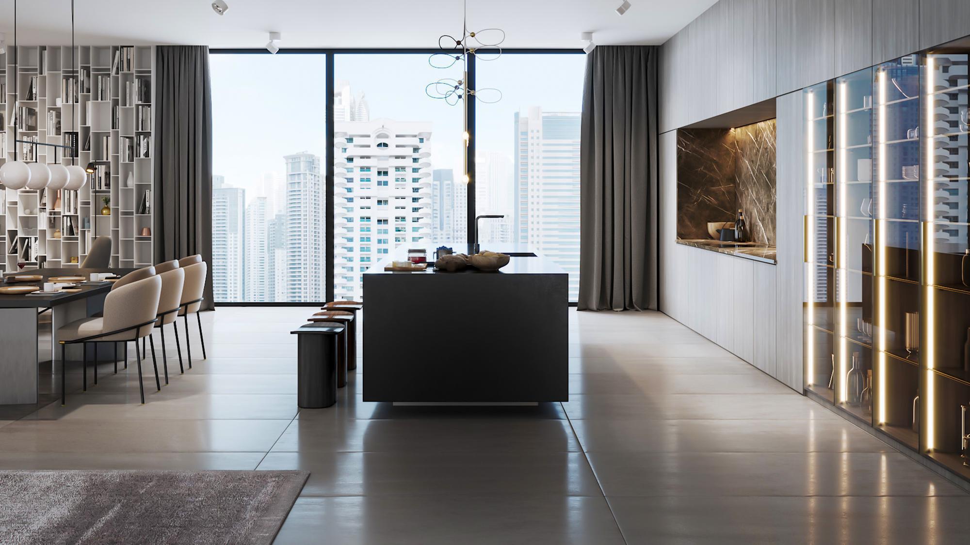 estate agency office reception
